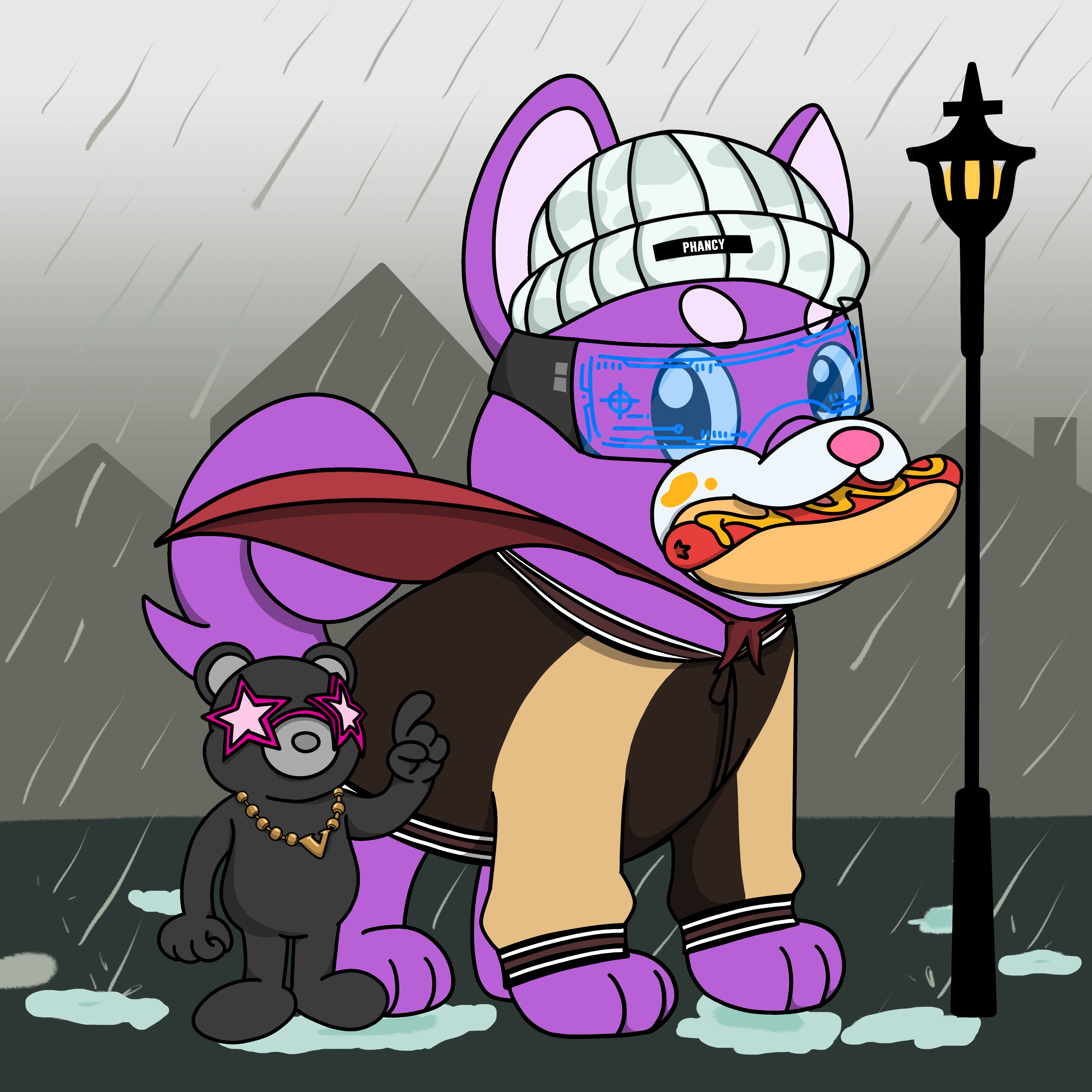 Phancy Pets #3499
