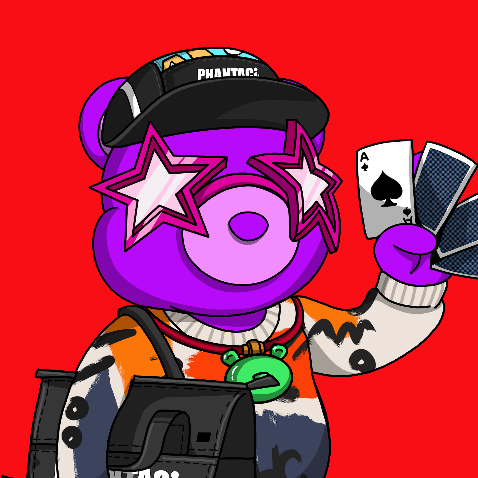 Nft 艺术 品 phanta bear (94) 사진